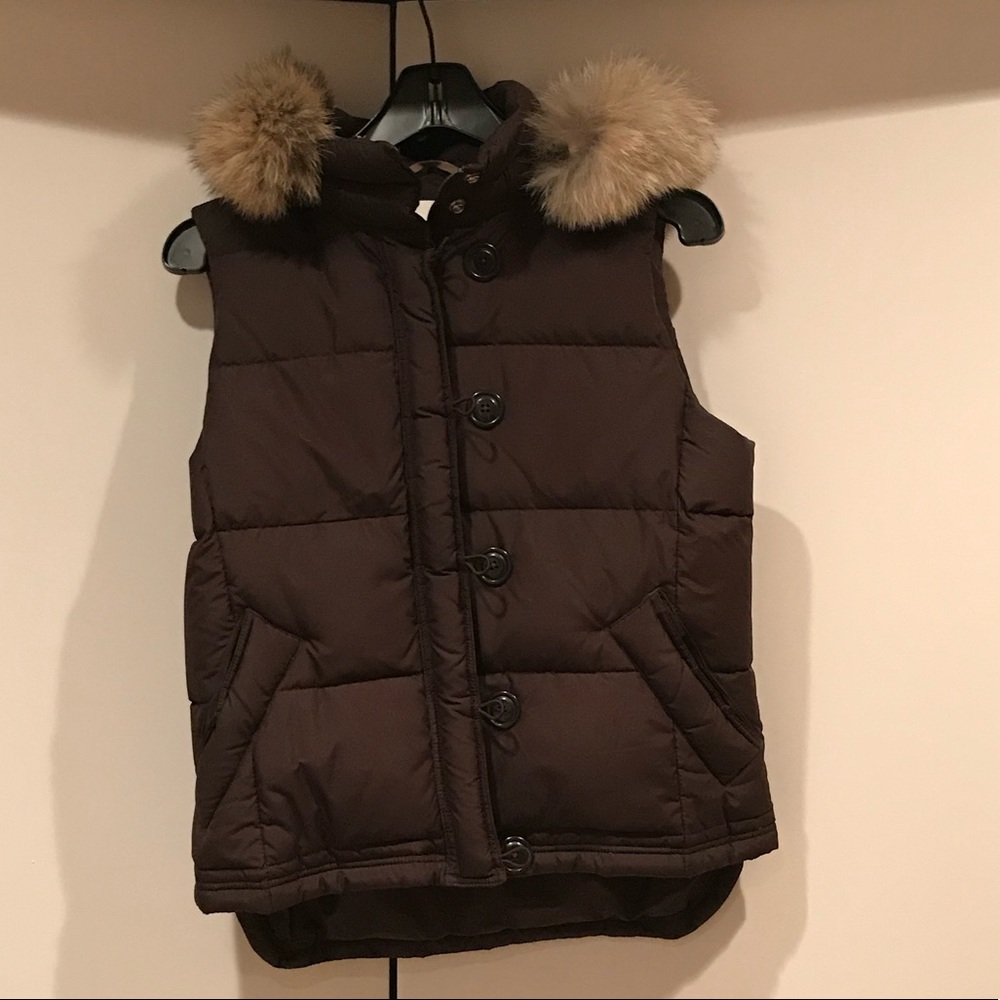 J. Crew Puffer Vest